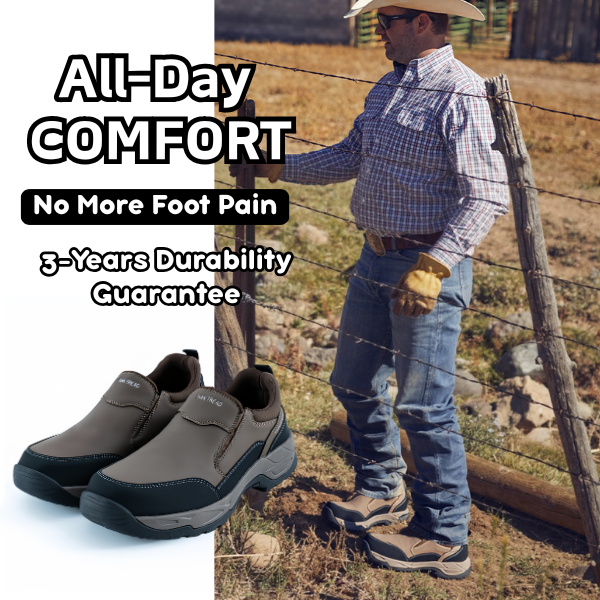 TankTread Facebook ad: Step Into Real Comfort