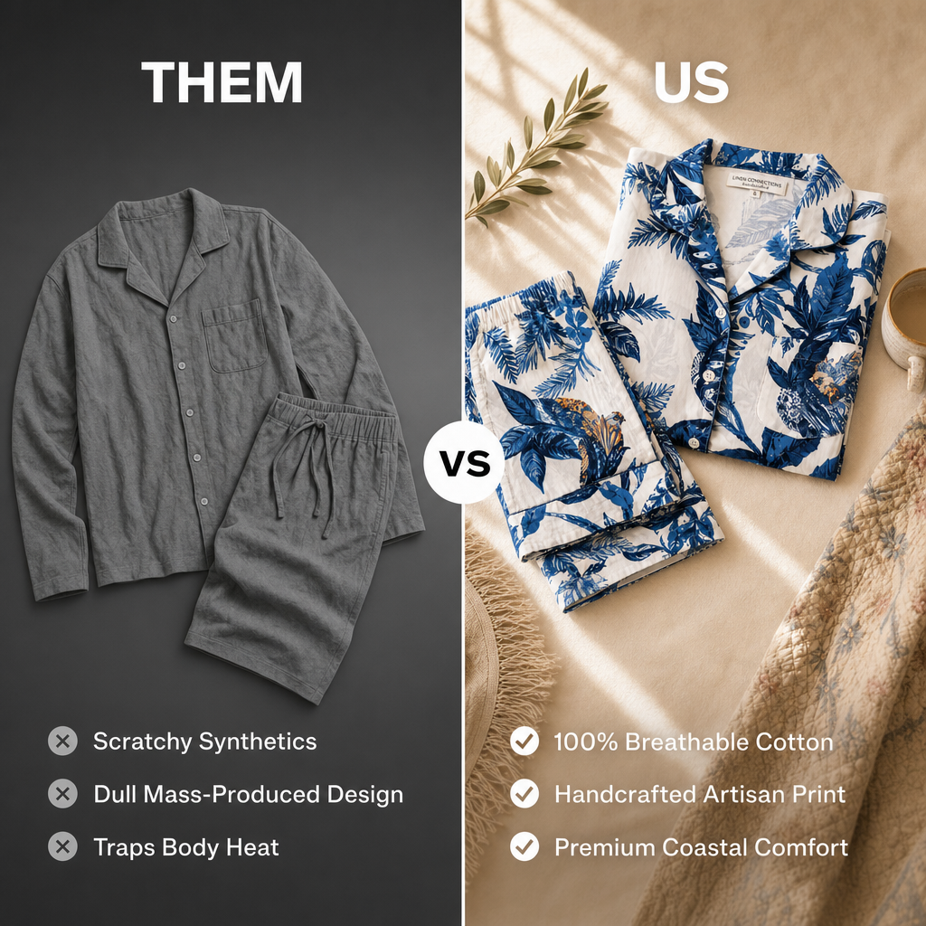 Linen Connections Facebook ad