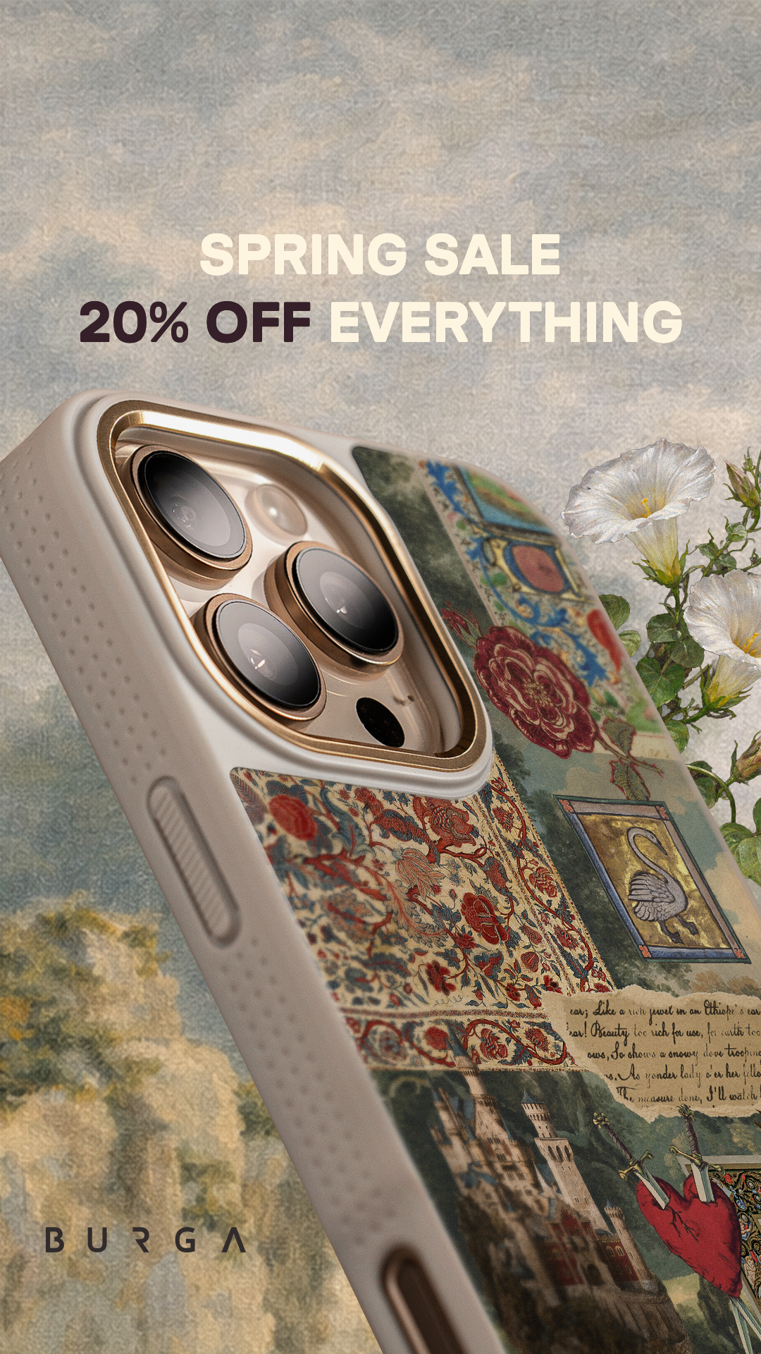 BURGA Global Facebook ad