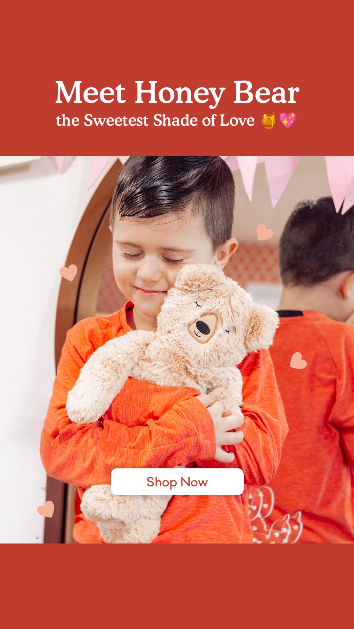 Slumberkins Facebook ad