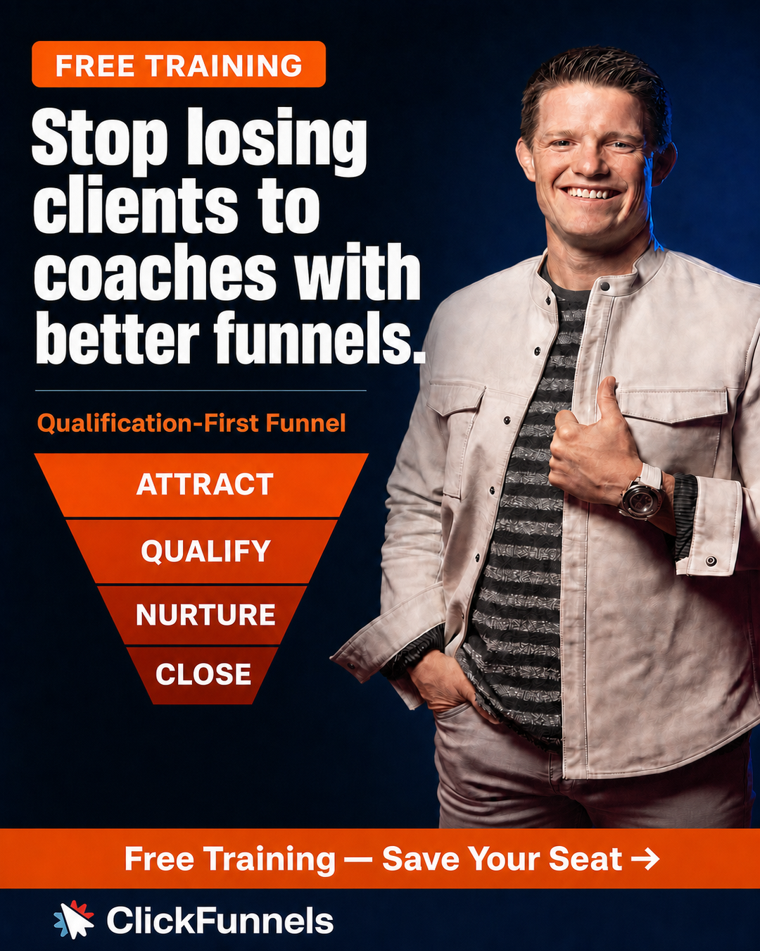 ClickFunnels Facebook ad