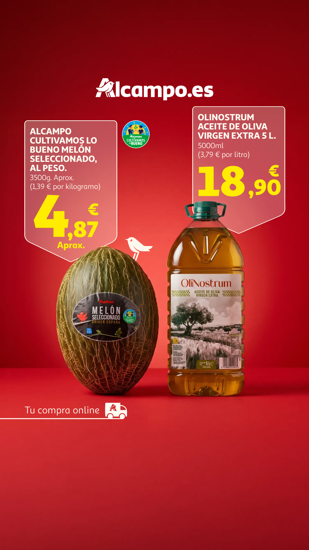 Alcampo Facebook ad
