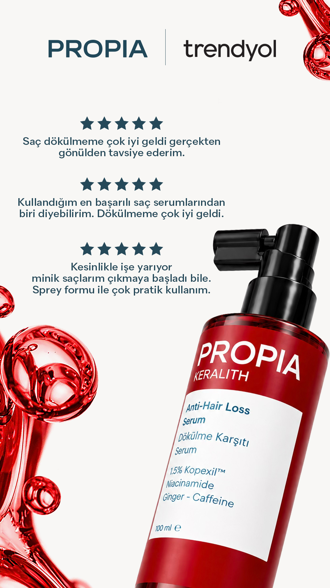 Propia Türkiye Facebook ad