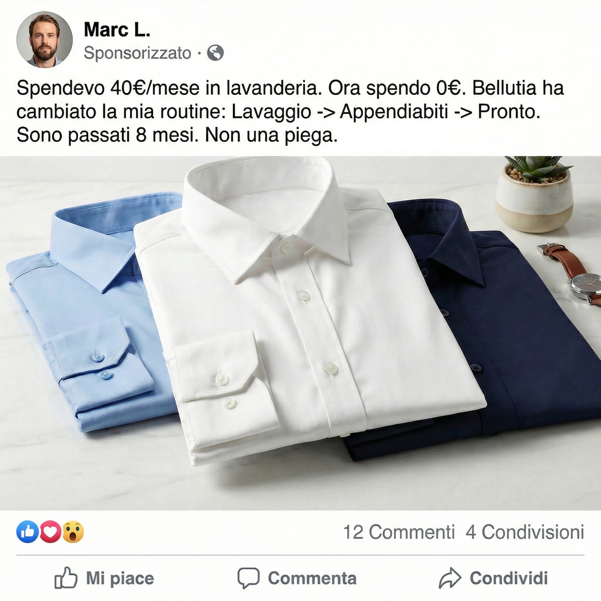 Stefano Rota Facebook ad