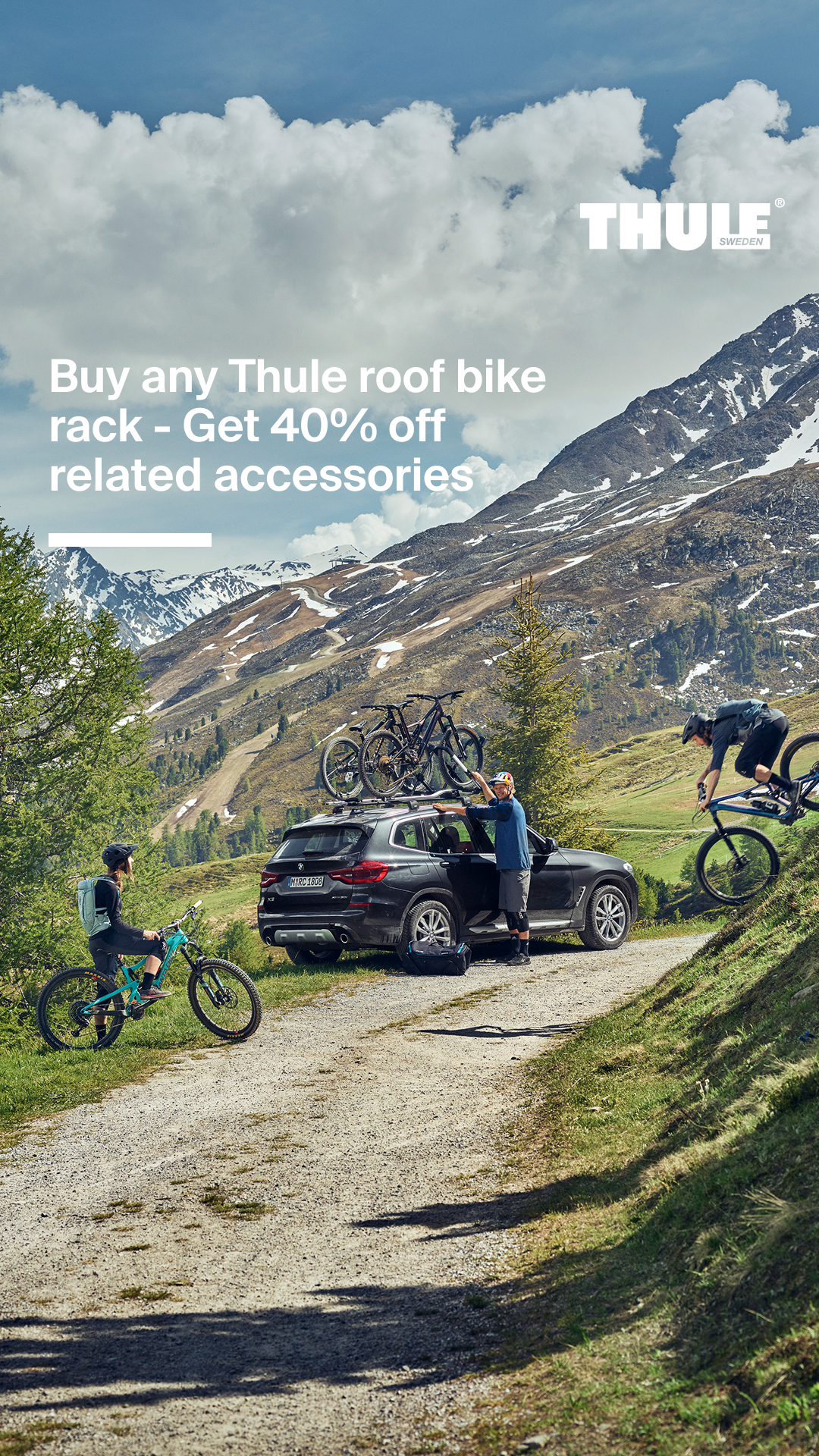 Thule Facebook ad
