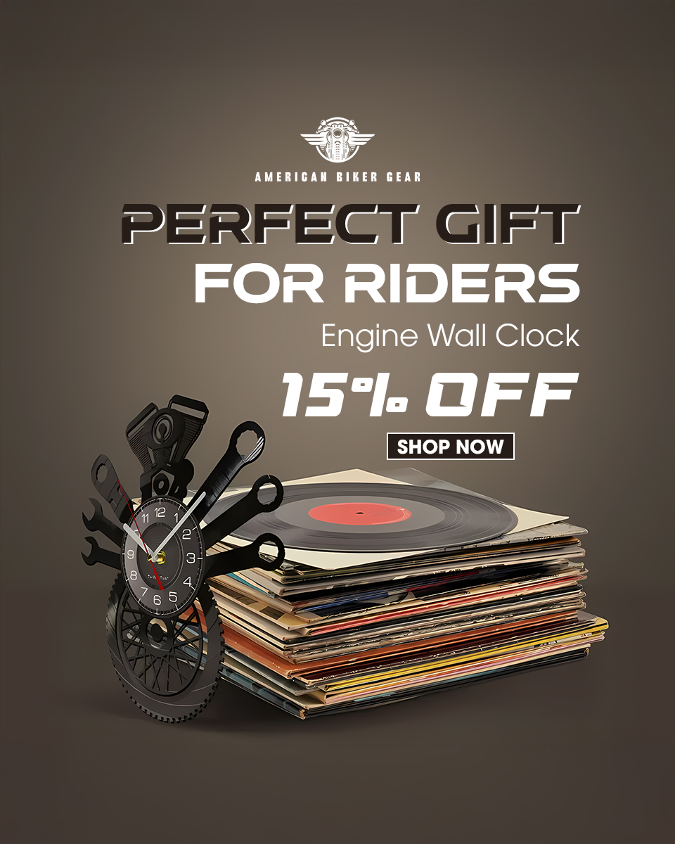 BikerGear - Fuel & Freedom Facebook ad