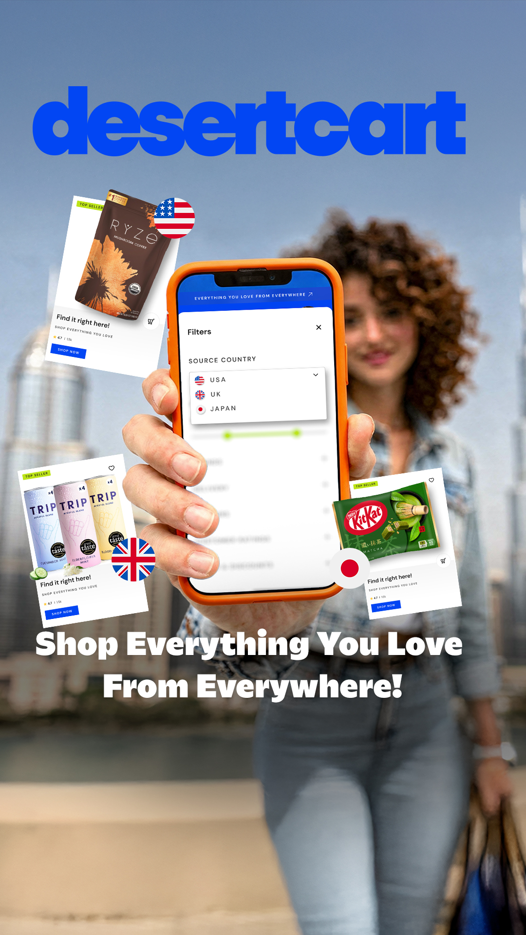 Desertcart Facebook ad
