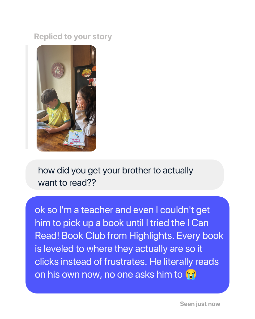Mackenzie UGC Facebook ad from Jul 17, 2026