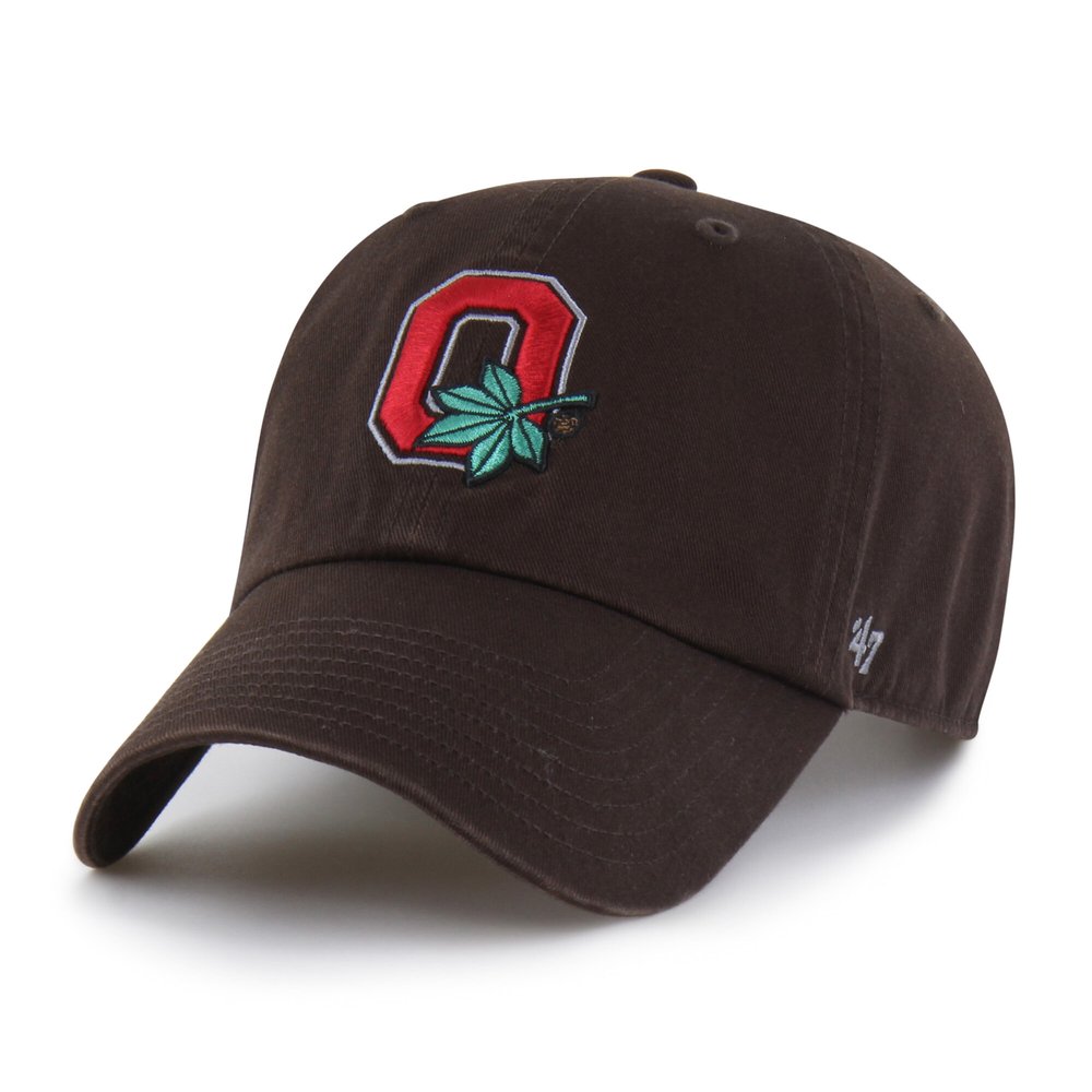 Ohio State Buckeyes on Fanatics Facebook ad: Men's '47 Brown Ohio State Buckeyes Vault Clean Up…