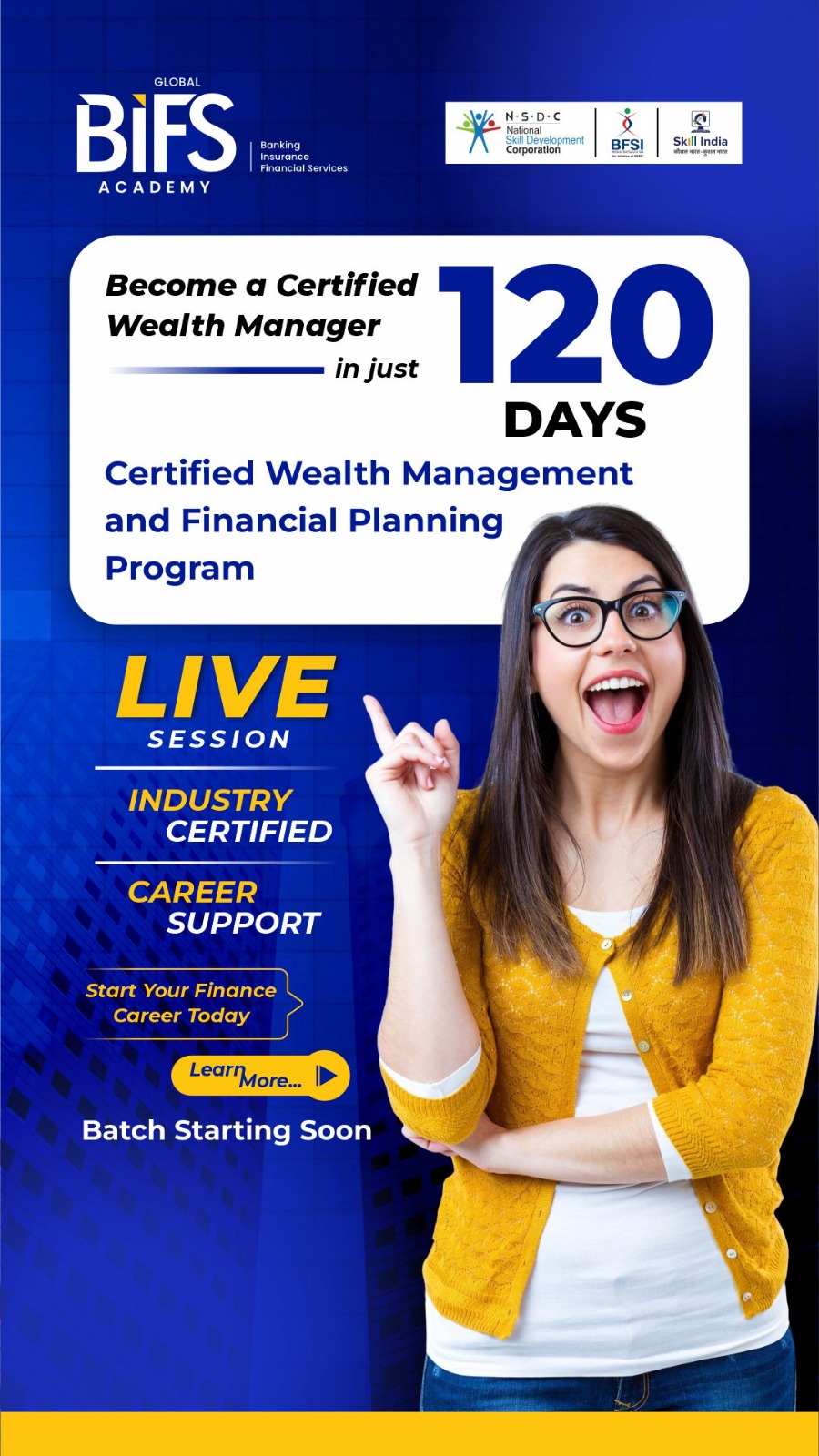 Global BIFS Academy Facebook ad from Jun 1, 2026