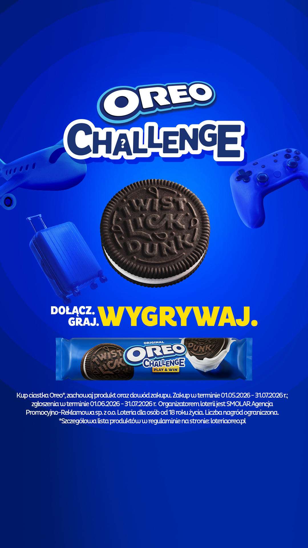 Oreo Polska Facebook ad from Jun 9, 2026