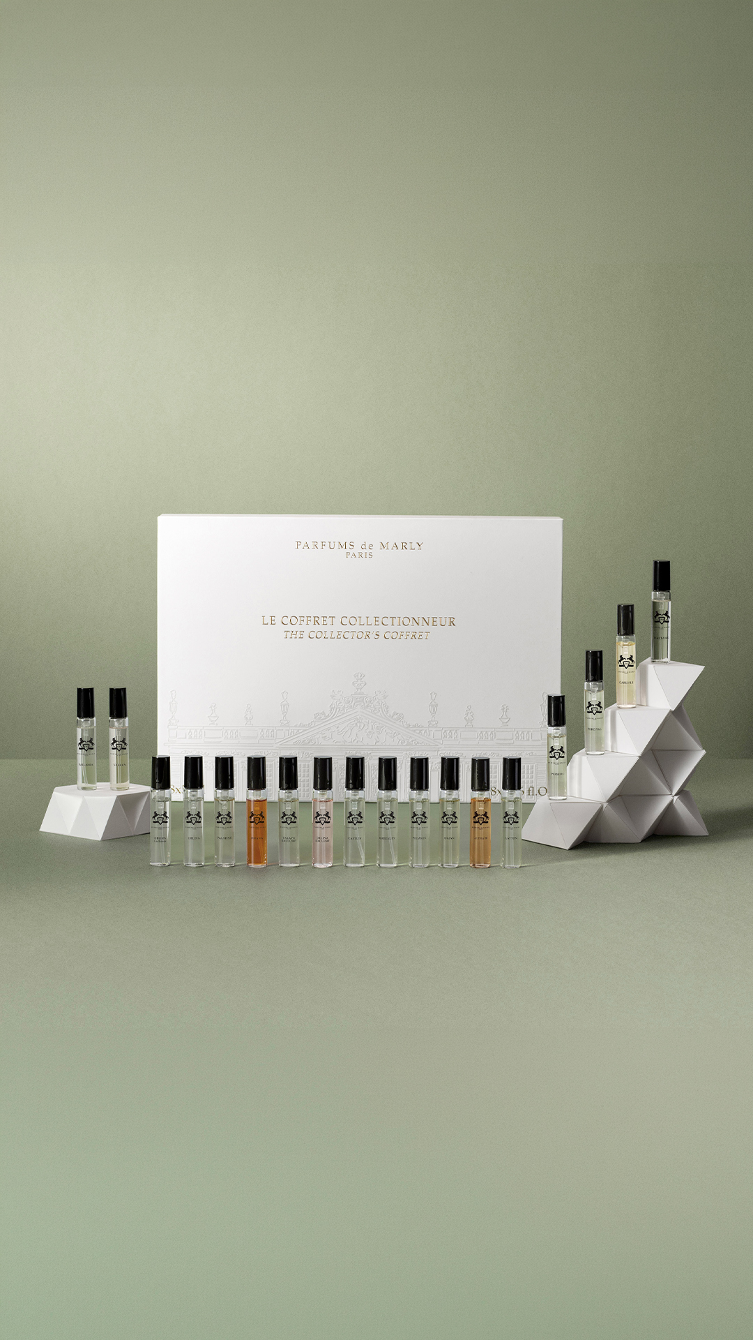 Parfums de Marly Facebook ad