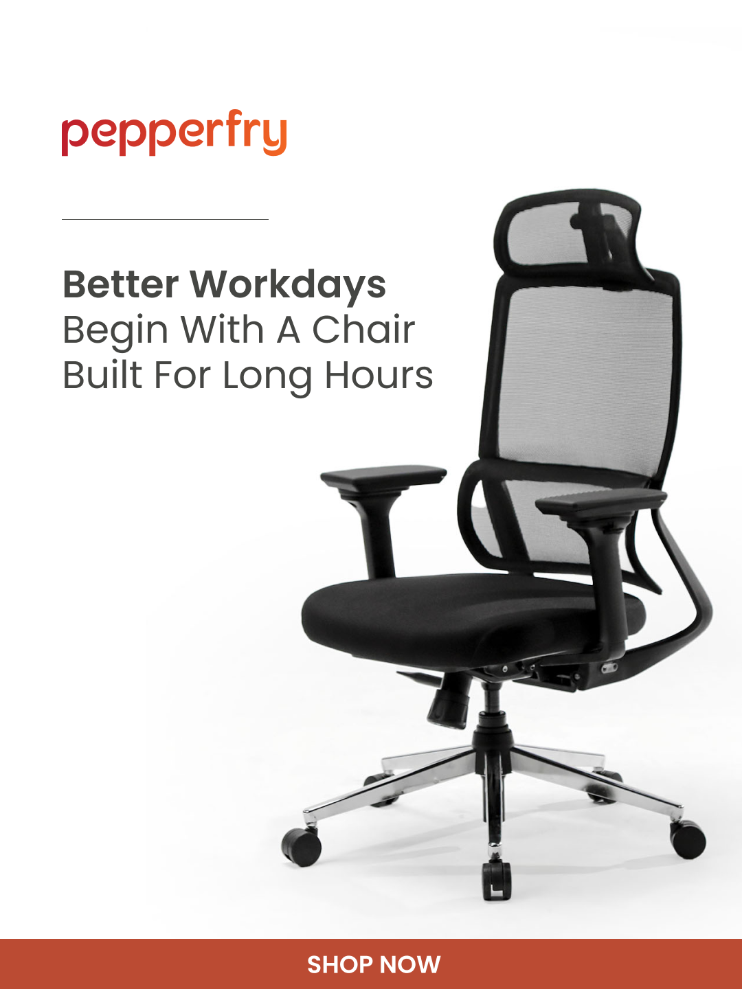 Pepperfry Facebook ad