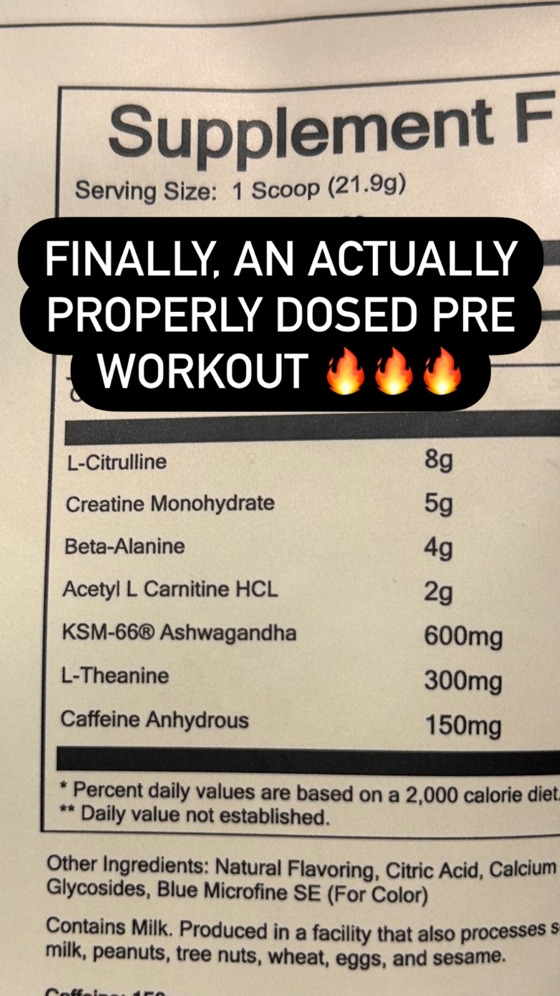 Wave Supplement Co Facebook ad