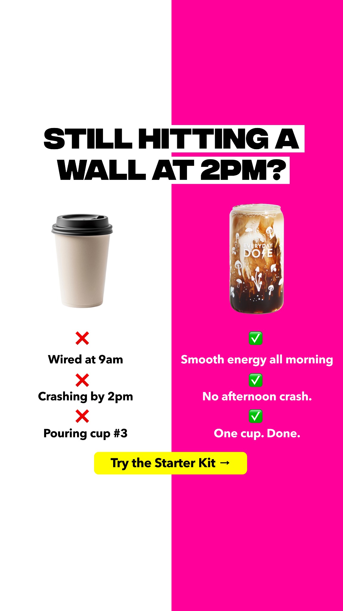 Everyday Dose Facebook ad
