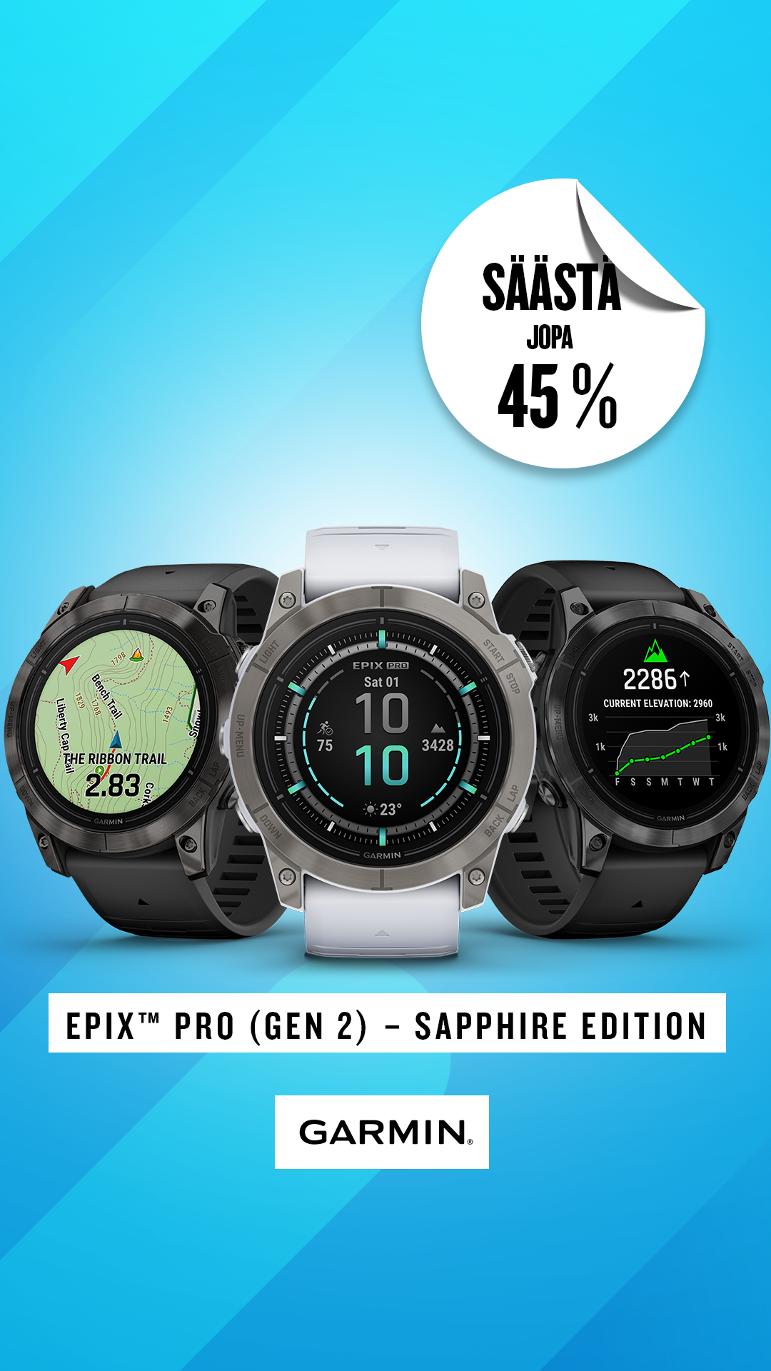 Garmin Facebook ad from Jun 17, 2026