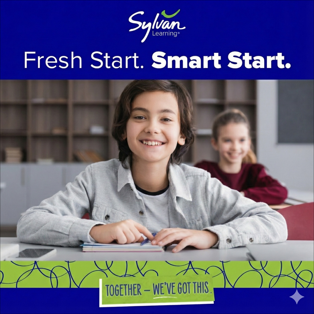 Sylvan Learning Facebook ad: Personalized Tutoring Works
