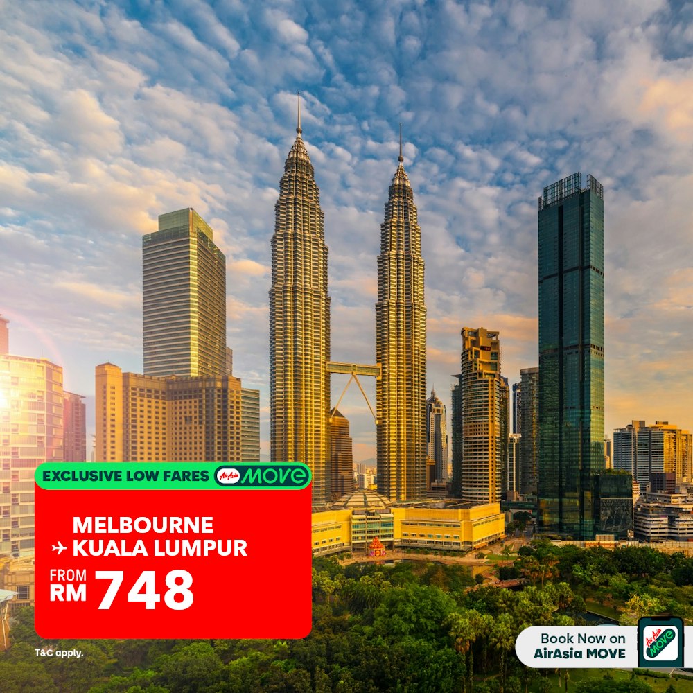 AirAsia MOVE Facebook ad
