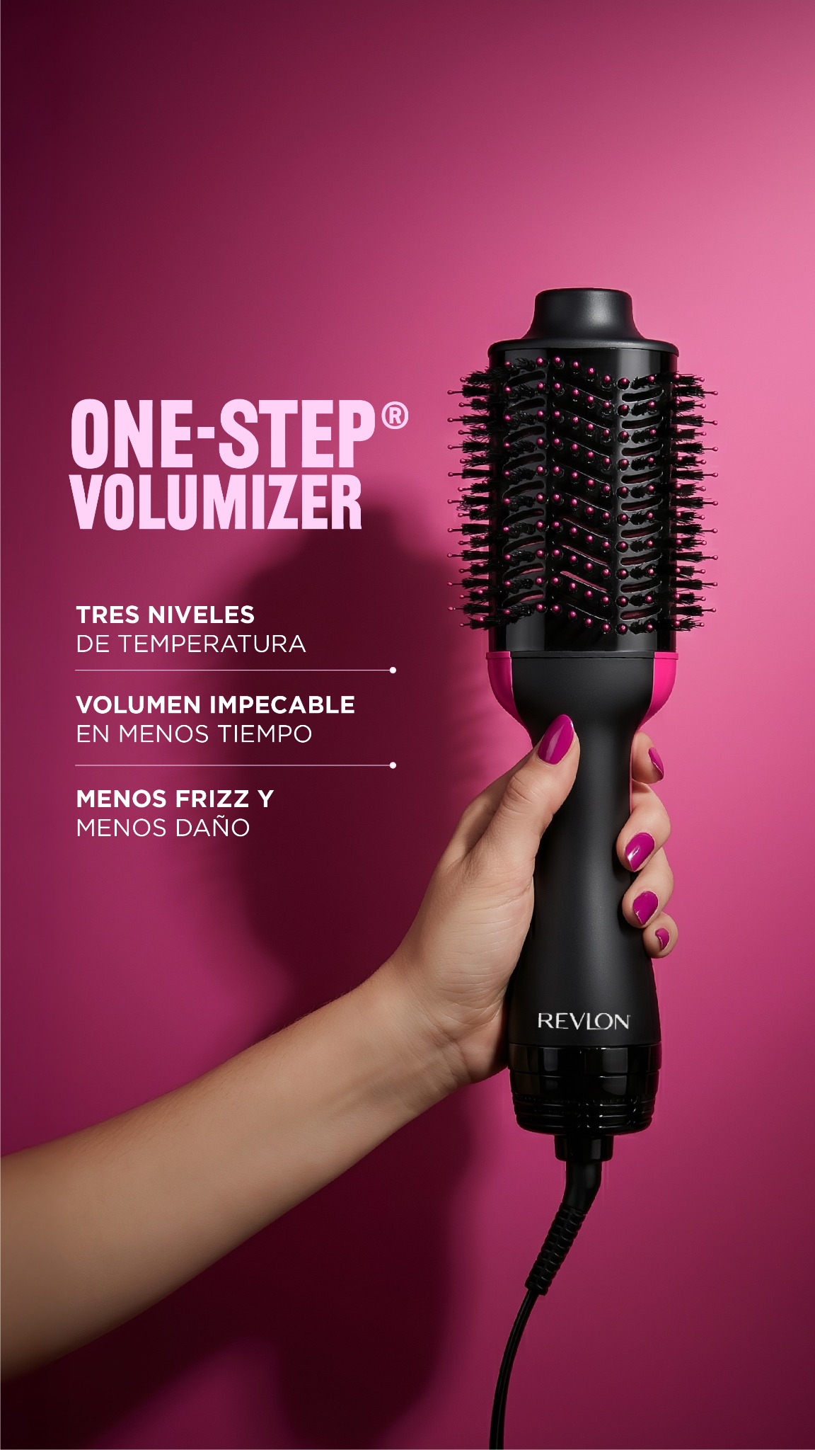 Revlon Hair Tools Latam Facebook ad