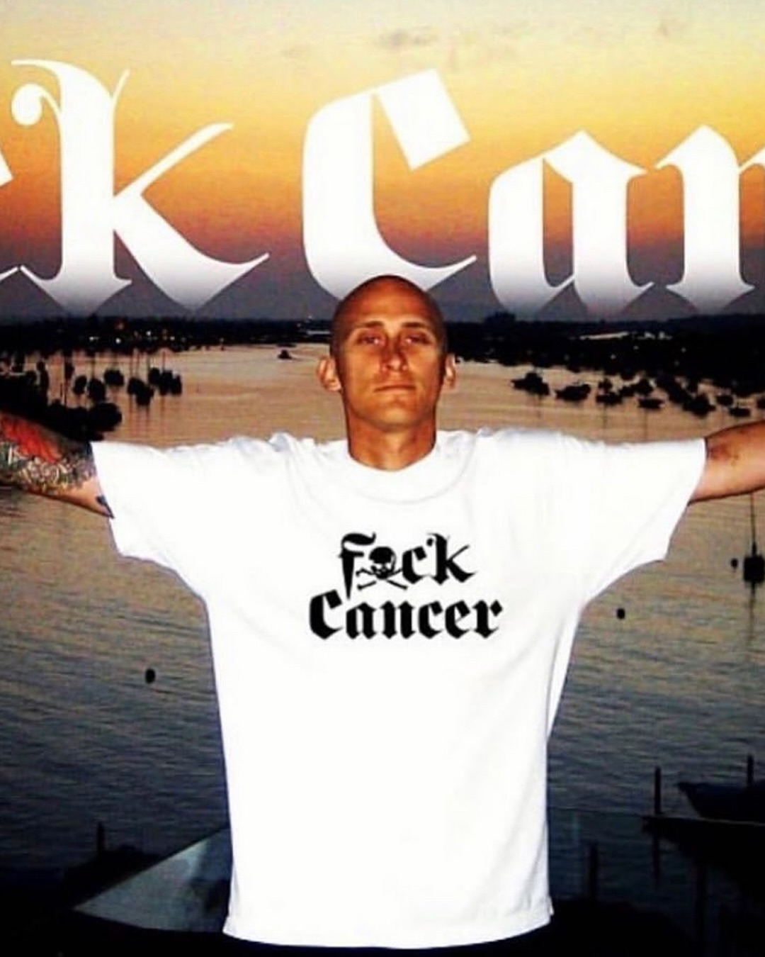 Fuck Cancer Facebook ad