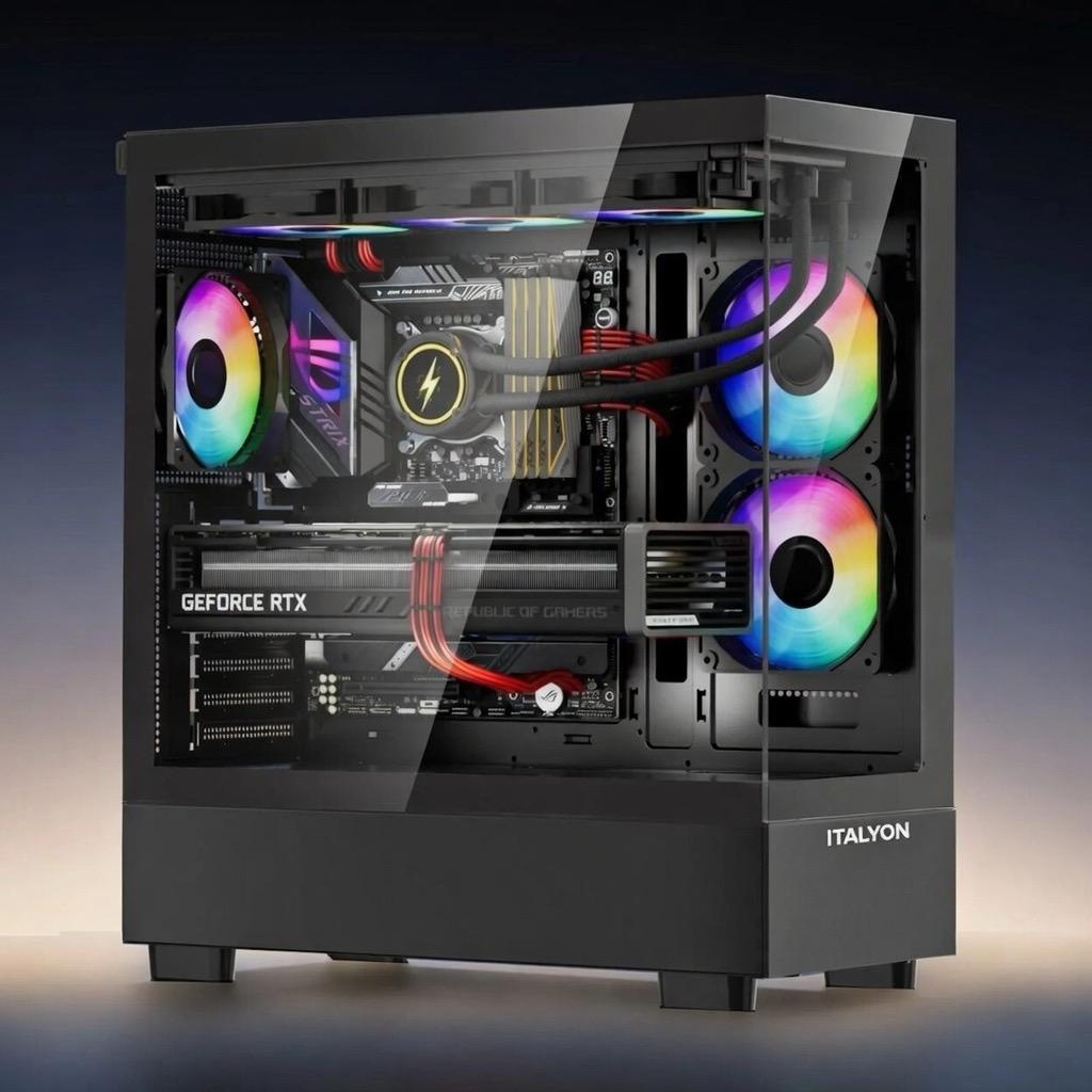 Italyon Pro Gaming Facebook ad: SUPER PROMO 2999€