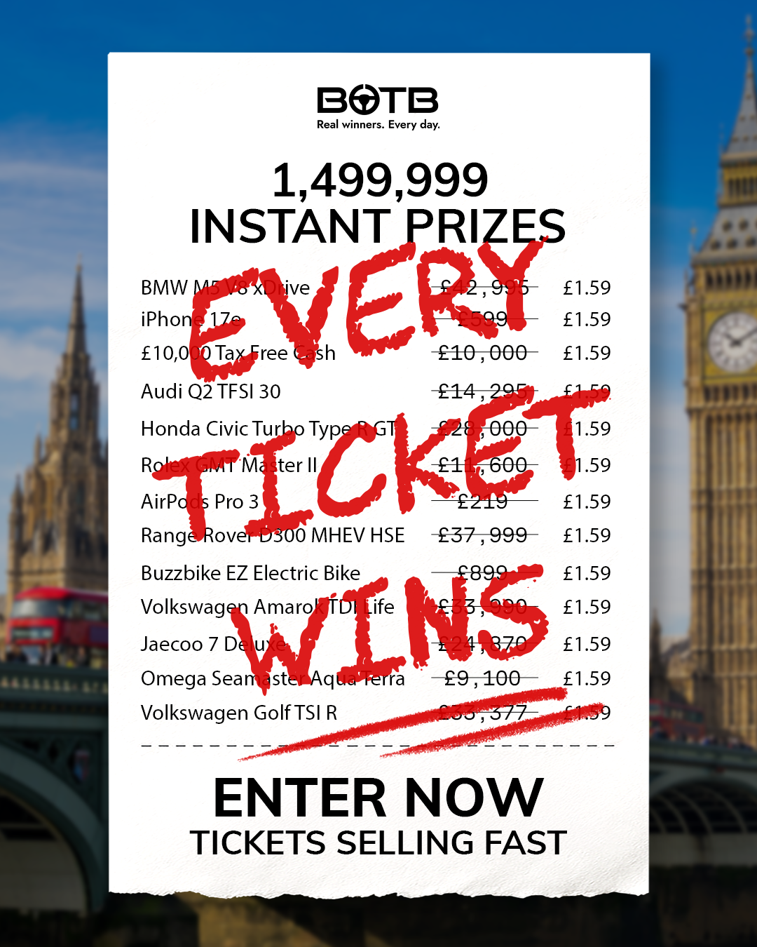 BOTB Facebook ad