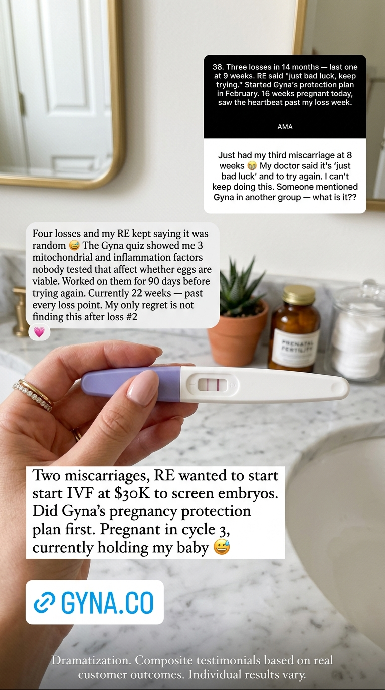 Gyna Facebook ad