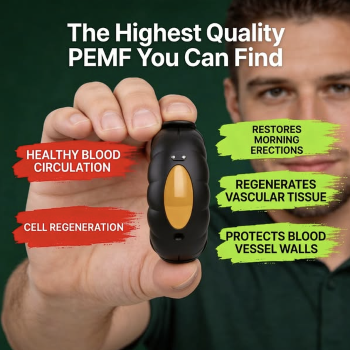 Evelyn Brown Facebook ad: Rogue Urologist Reveals: This 'PEMF' Tech Restores What…