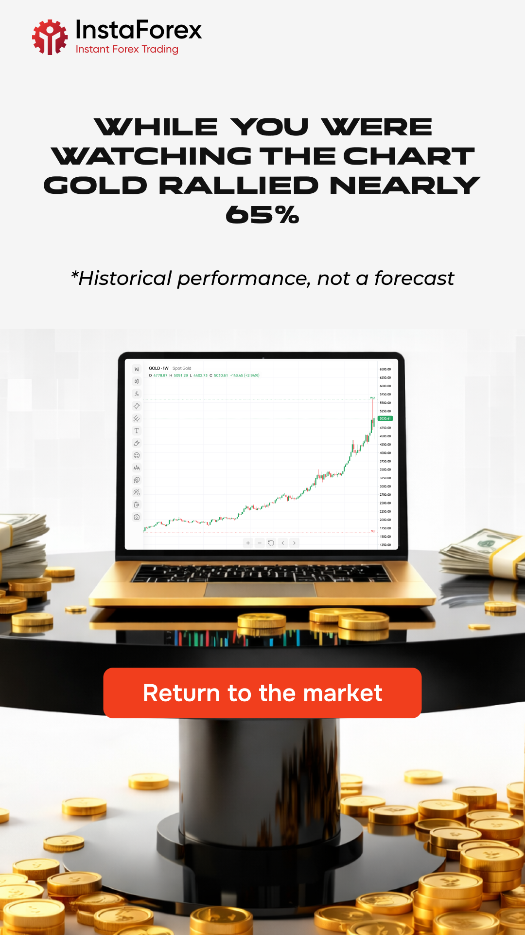 InstaForex & InstaTrade Fan Club Facebook ad