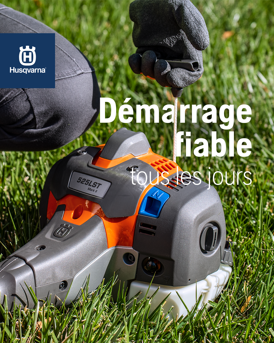 Husqvarna Facebook ad
