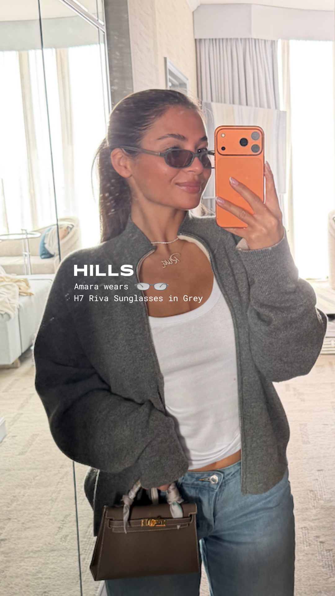 Hills Eyewear - By Iman Gadzhi Facebook ad