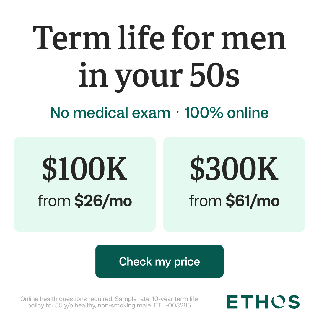 Ethos Facebook ad