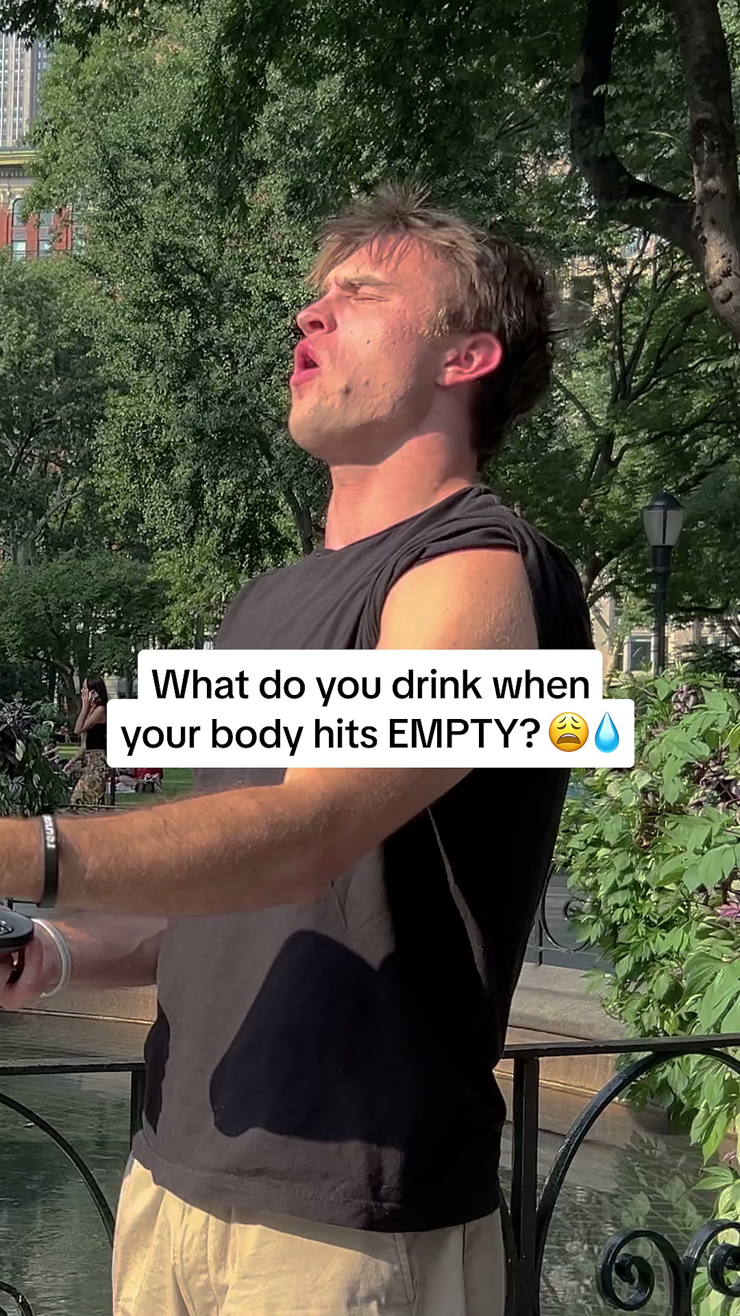 Liquid I.V. Facebook ad: Need hydration? Make it Liquid I.V.