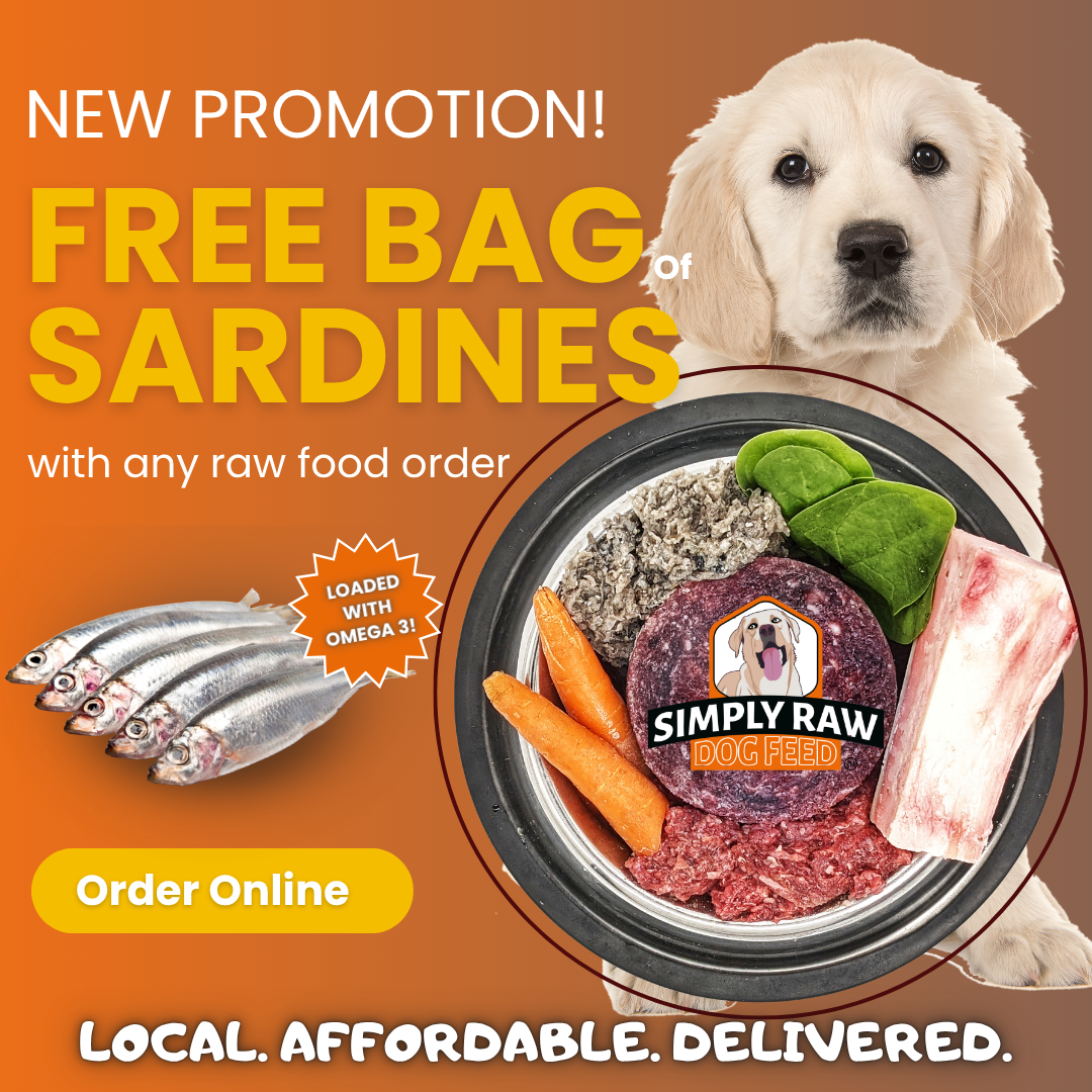 Simply Raw Okanagan Facebook ad from May 27, 2026