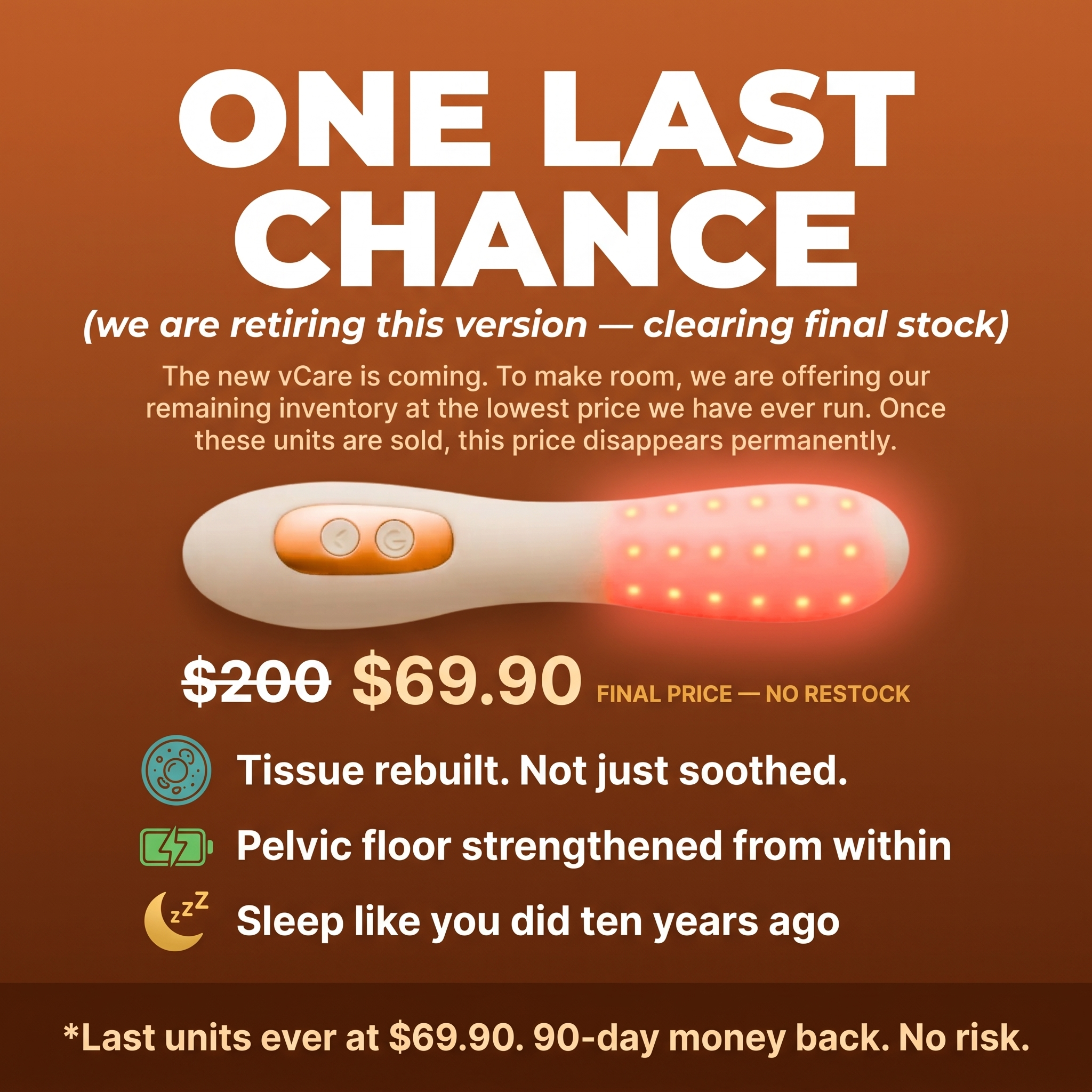 VCare Facebook ad