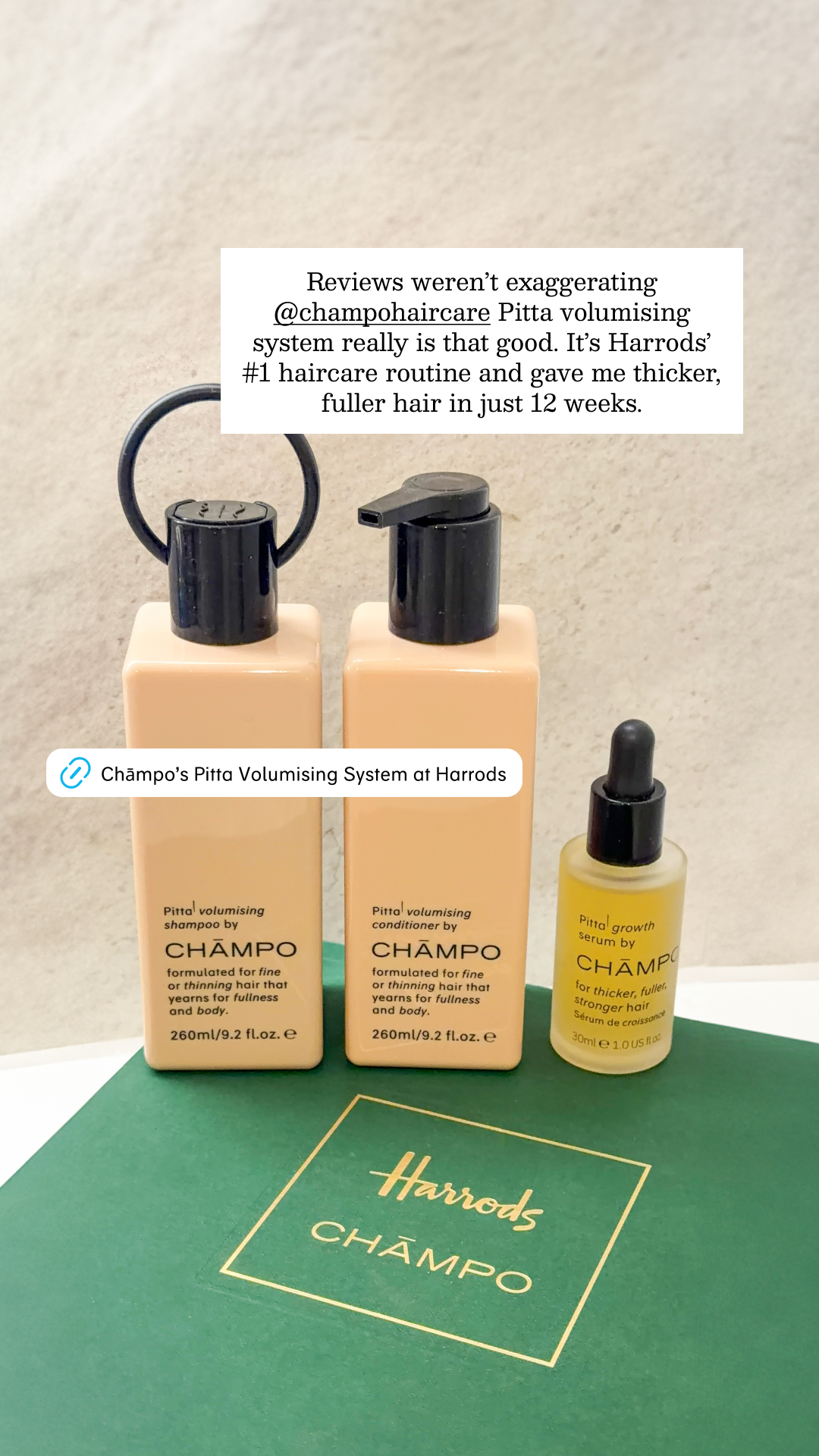 Isabella Champion Facebook ad