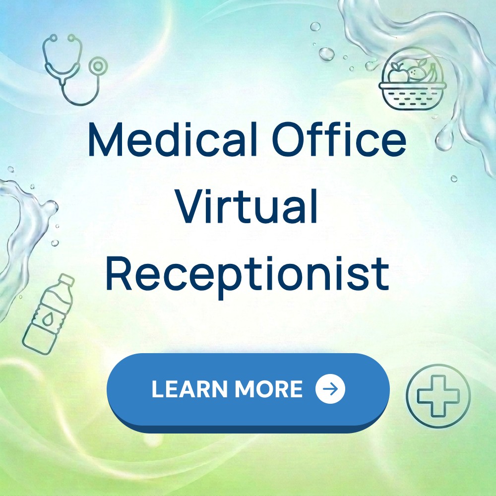 Target Reads Flash Facebook ad: Medical Office Virtual Receptionist