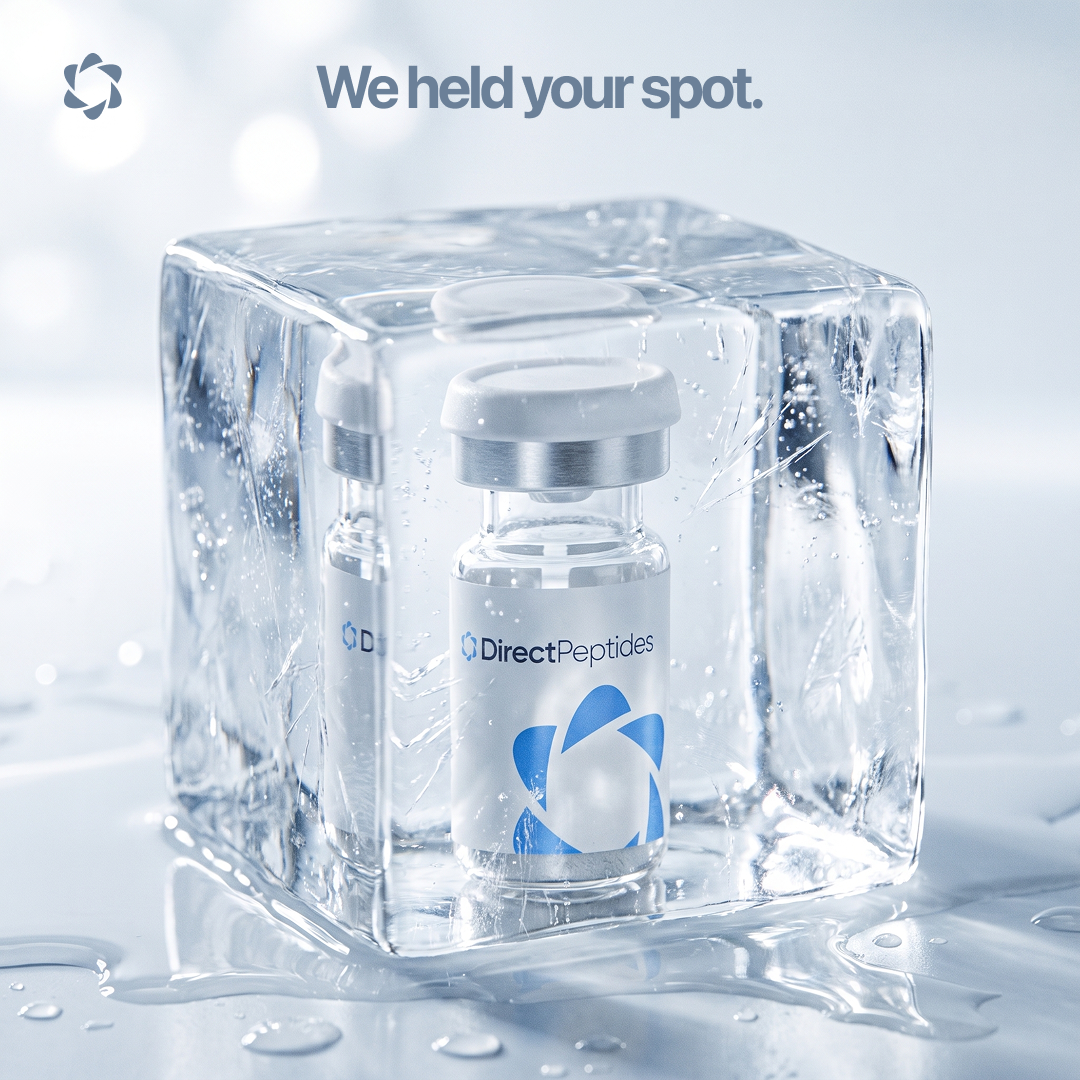 Direct Peptides Facebook ad from Jun 27, 2026