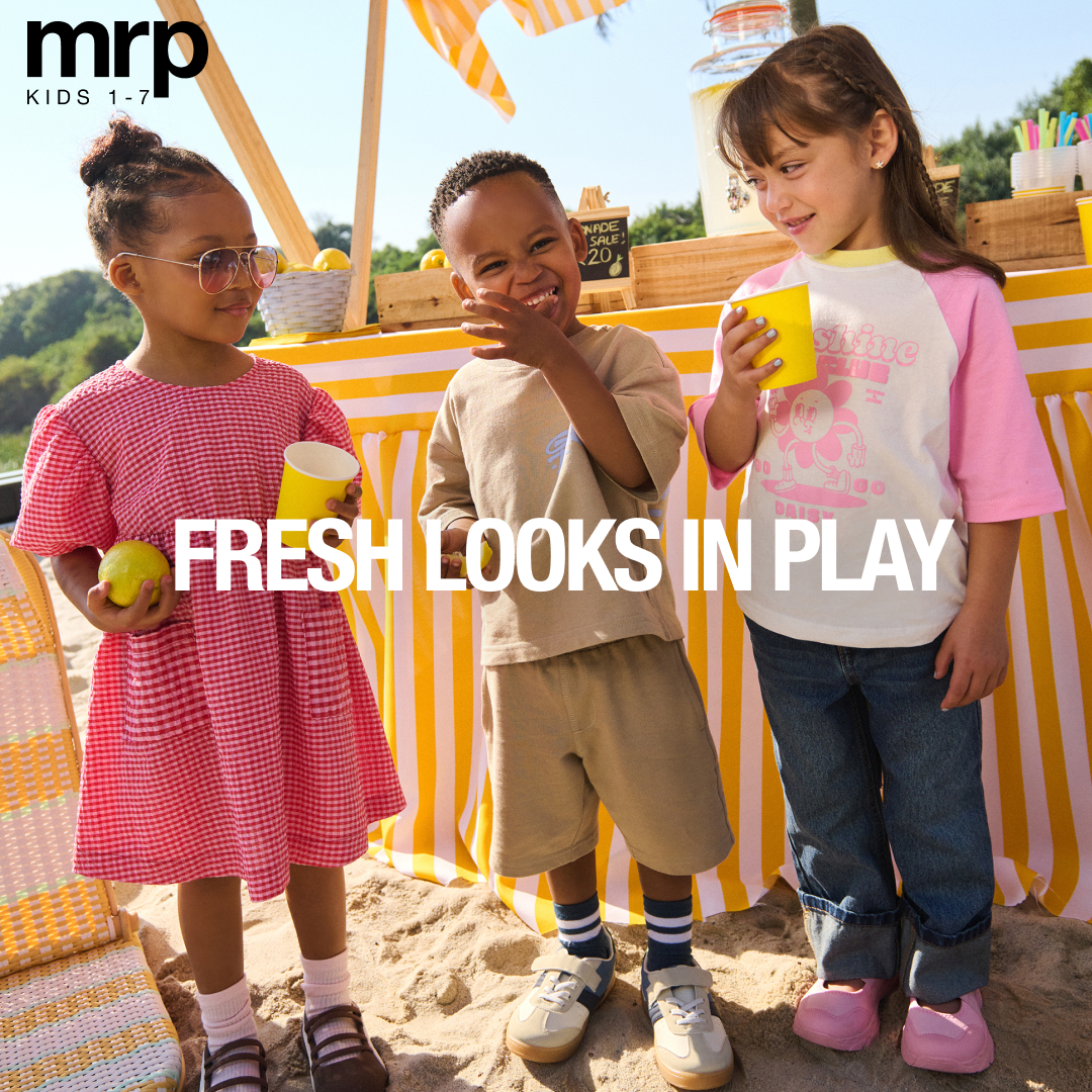 Mr Price Kids Facebook ad: Easy to pick, easy to bag kinda looks…
