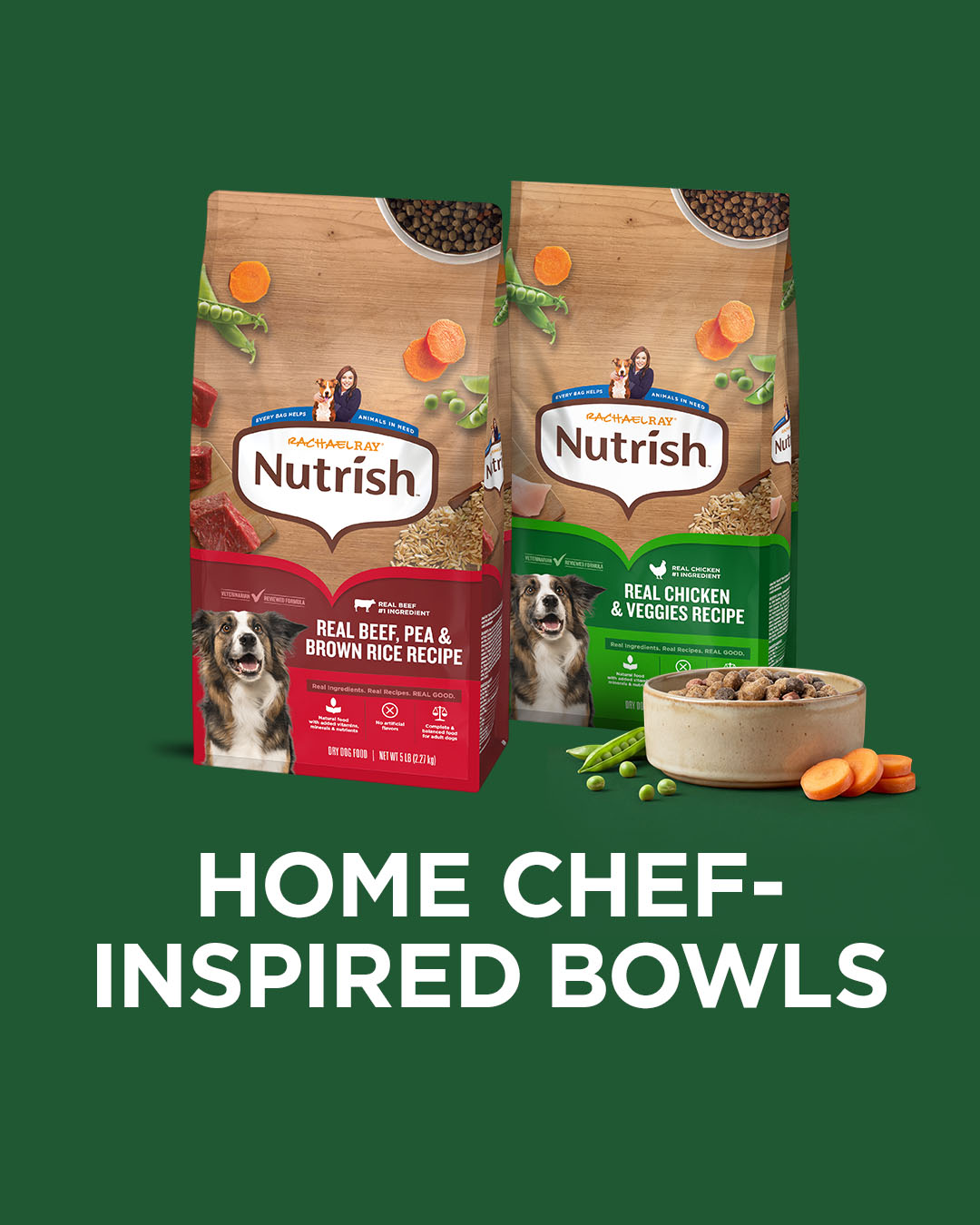 Nutrish Facebook ad