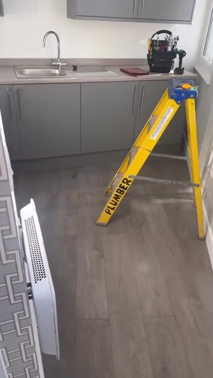 Tradify Facebook ad: Use 'PBPLUMBER30' for 30% off (3 months)