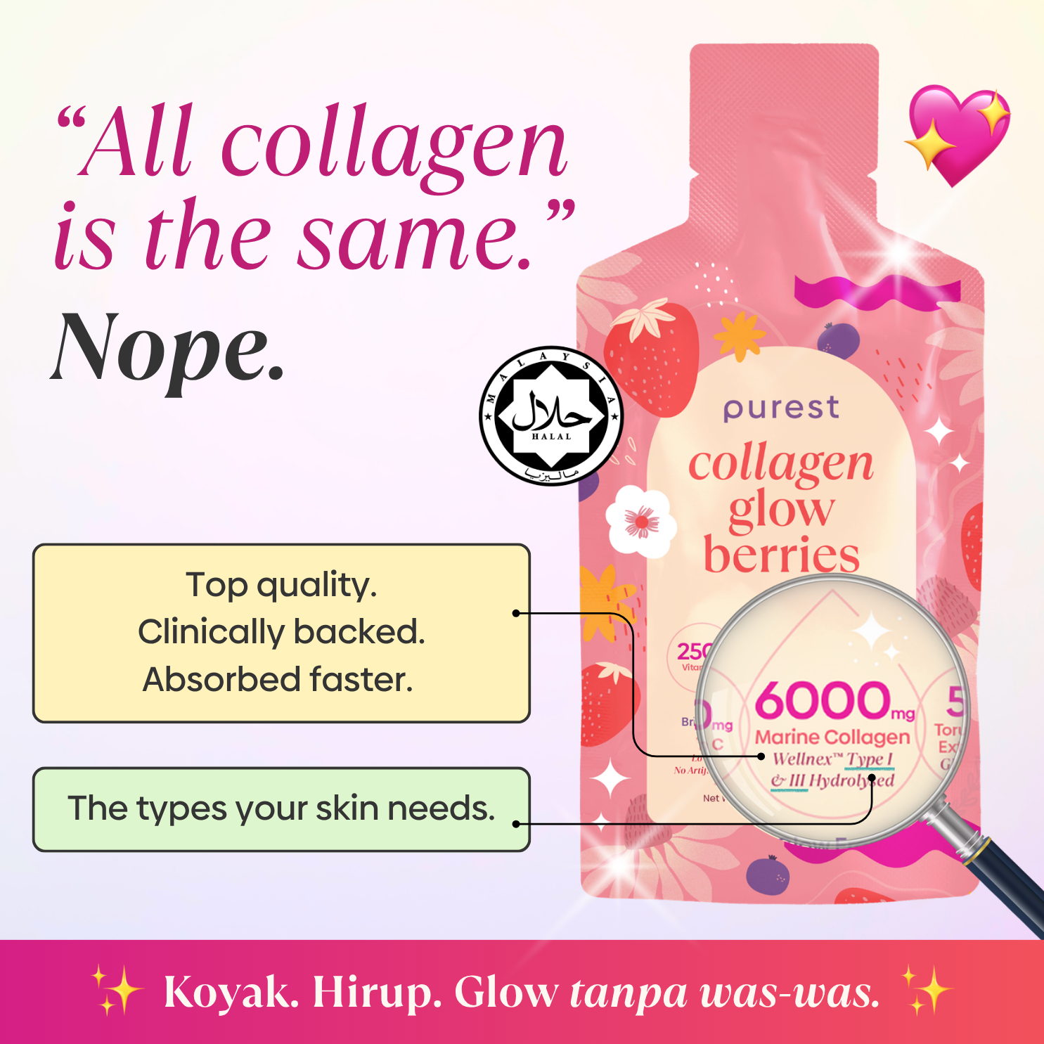 The Purest Co Facebook ad