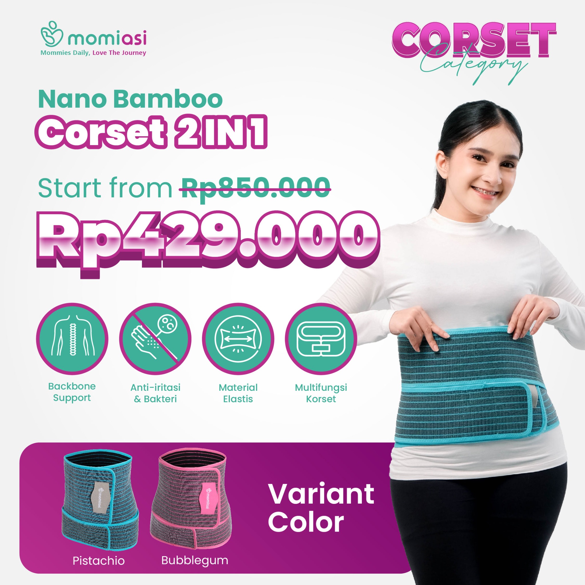 Momiasi Indonesia Facebook ad