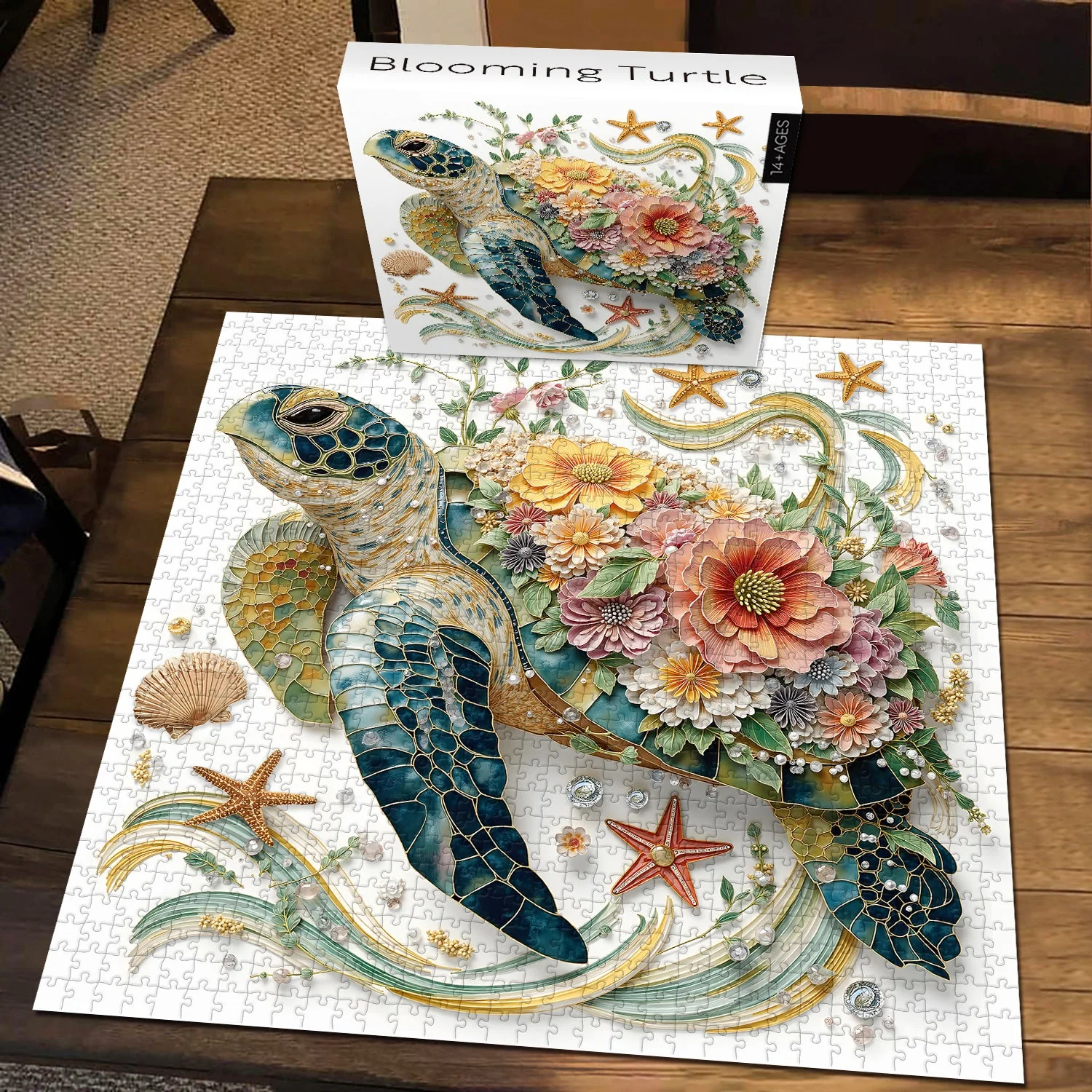 Fun-Puzzle Facebook ad