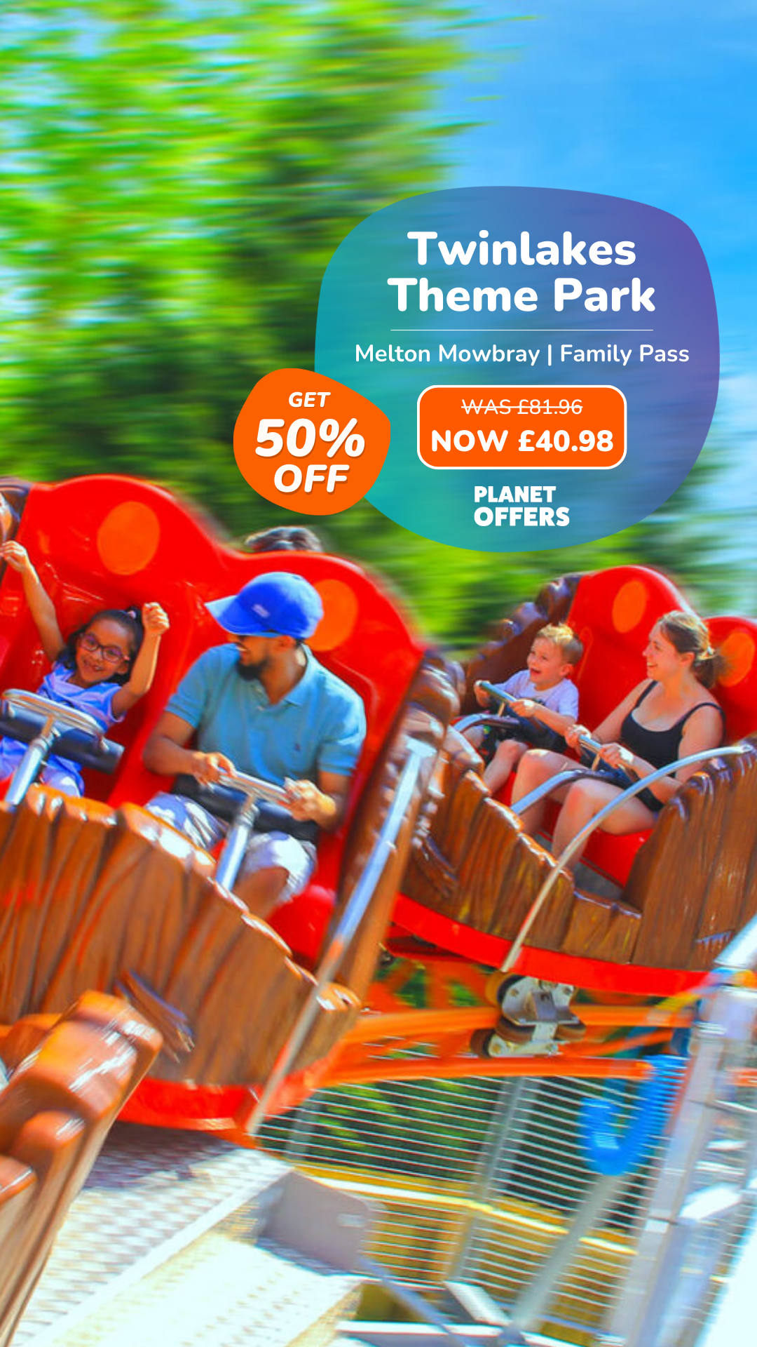 Planet Offers Facebook ad