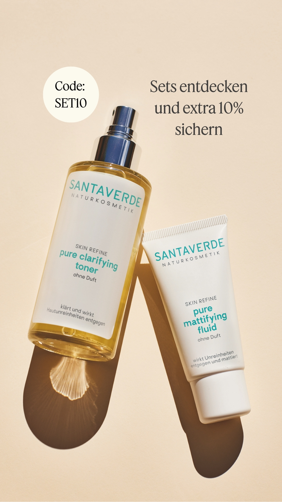 Santaverde Naturkosmetik Facebook ad