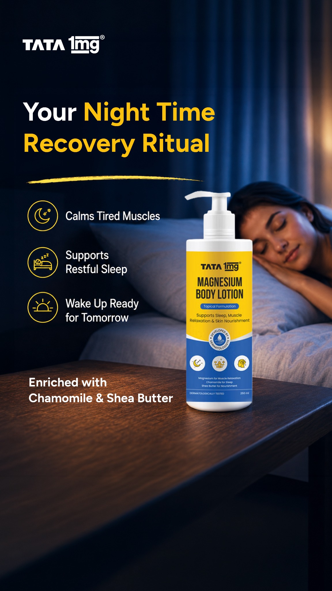 TATA 1mg Wellness Facebook ad
