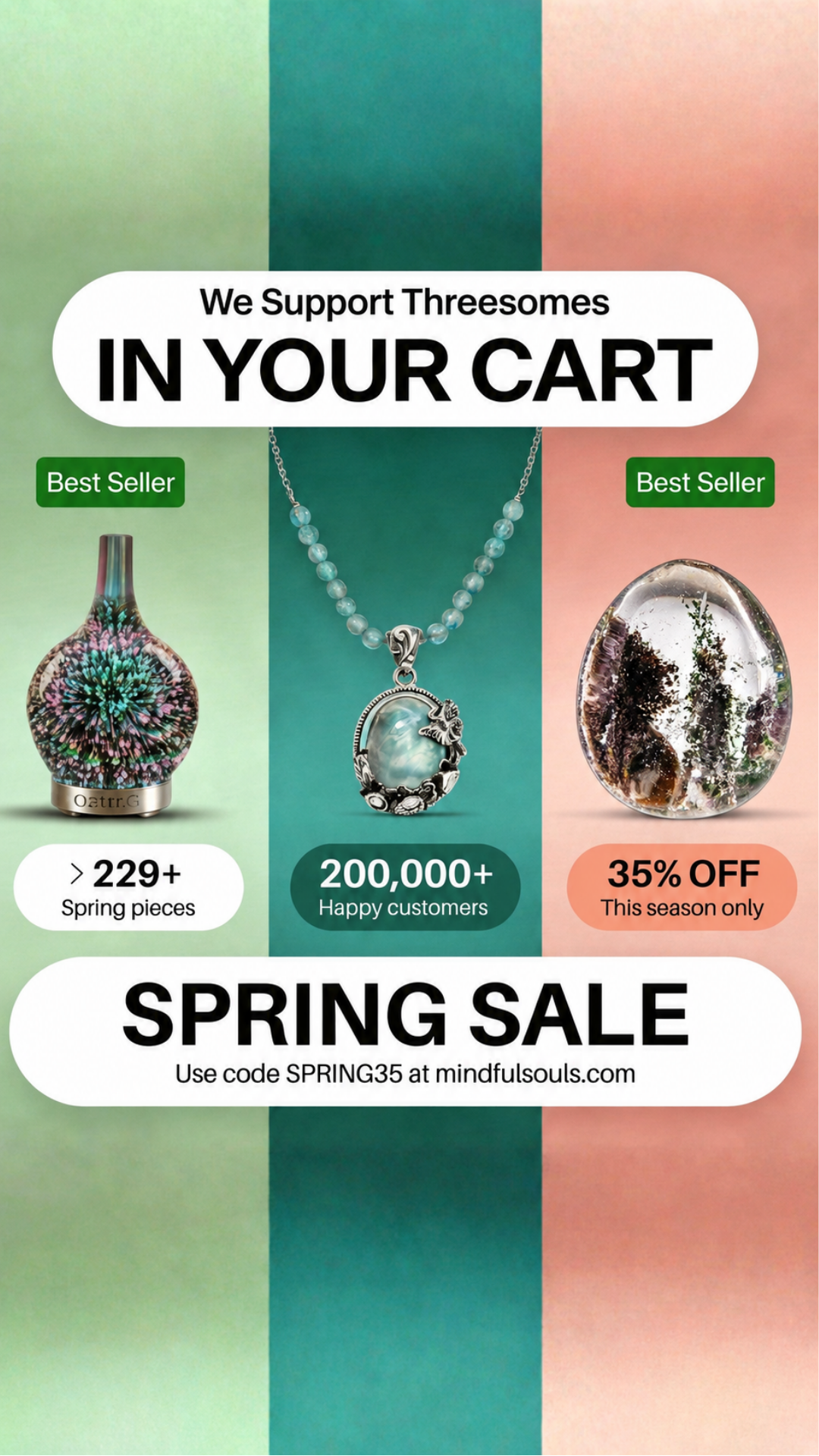 Mindful Souls Facebook ad