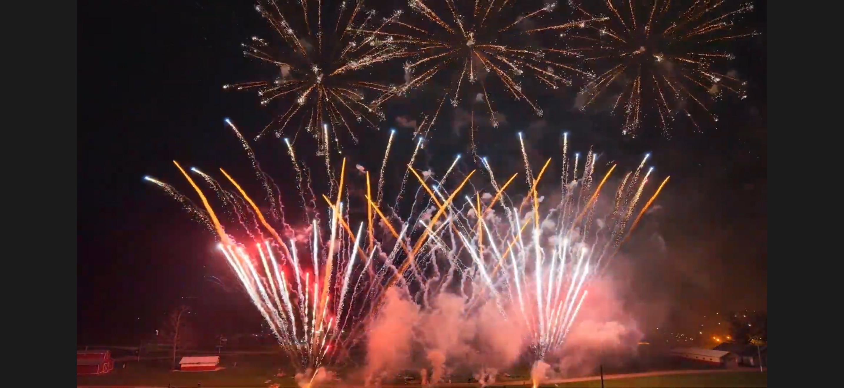Pyro Nova Fireworks Facebook ad: Book a professional fireworks show Dates filling fast-get…