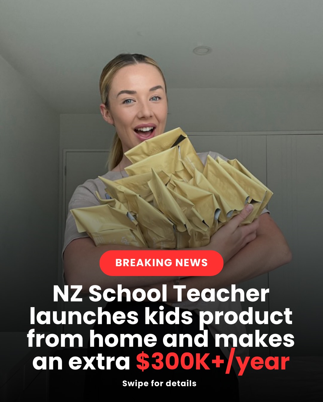 Make It Happen Facebook ad: Always so proud of @educationstartsathome @ellatebby such a…